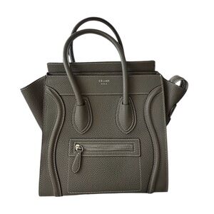 Green gray Women's Bag
